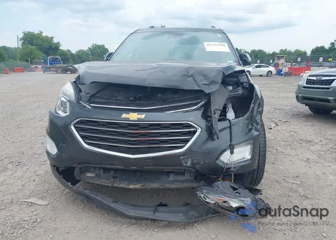 2017 Chevrolet Equinox Lt from USA, damaged, VIN 2GNFLFEK0H6316197